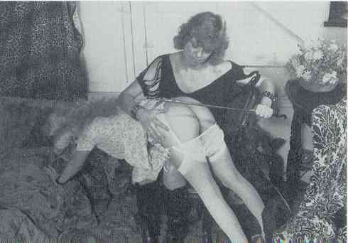 Retro spanking
